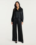 Georgia Satin Stripe Gasira Top