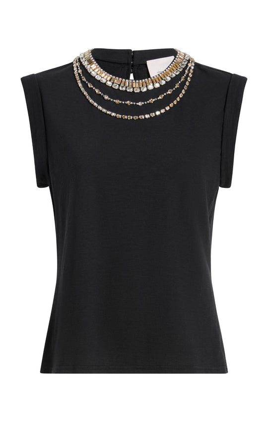 Layered Necklace Bella Tee