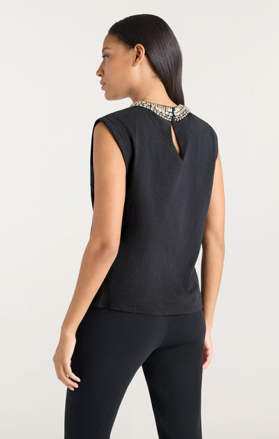 Layered Necklace Bella Tee