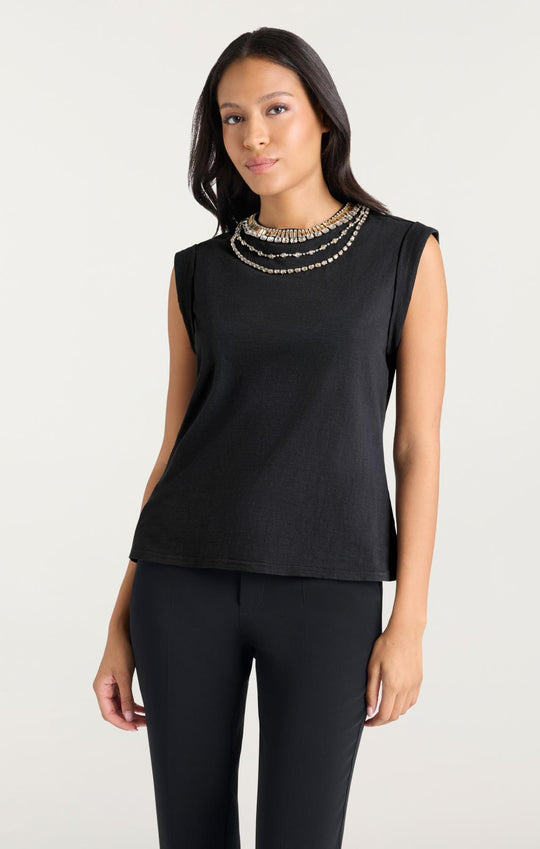Layered Necklace Bella Tee