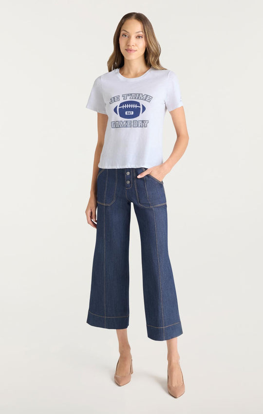 Heat Set Game Day Shrunken Tee