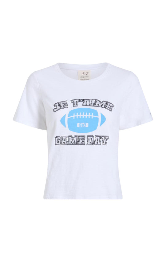 Heat Set Game Day Shrunken Tee