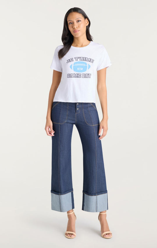 Heat Set Game Day Shrunken Tee