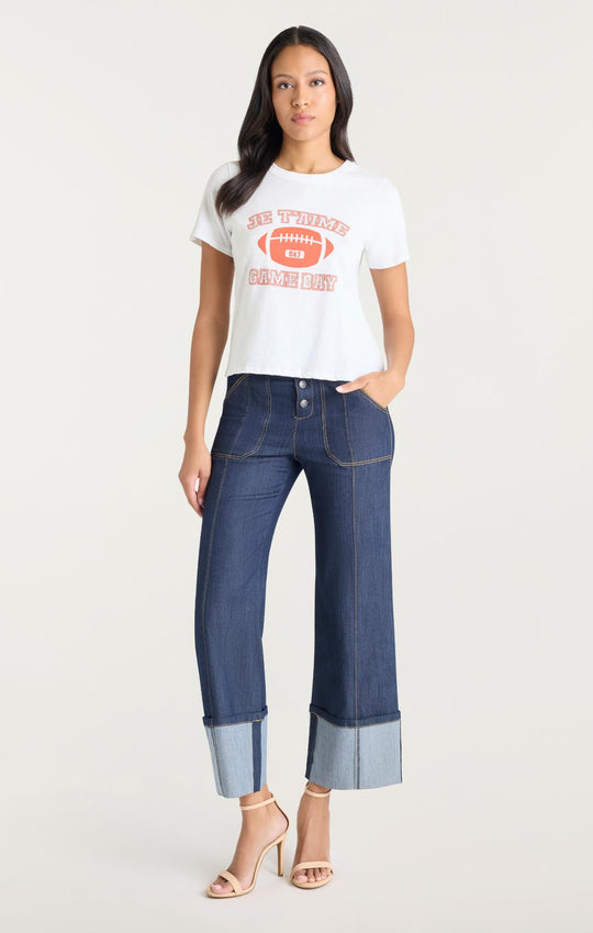 Heat Set Game Day Shrunken Tee