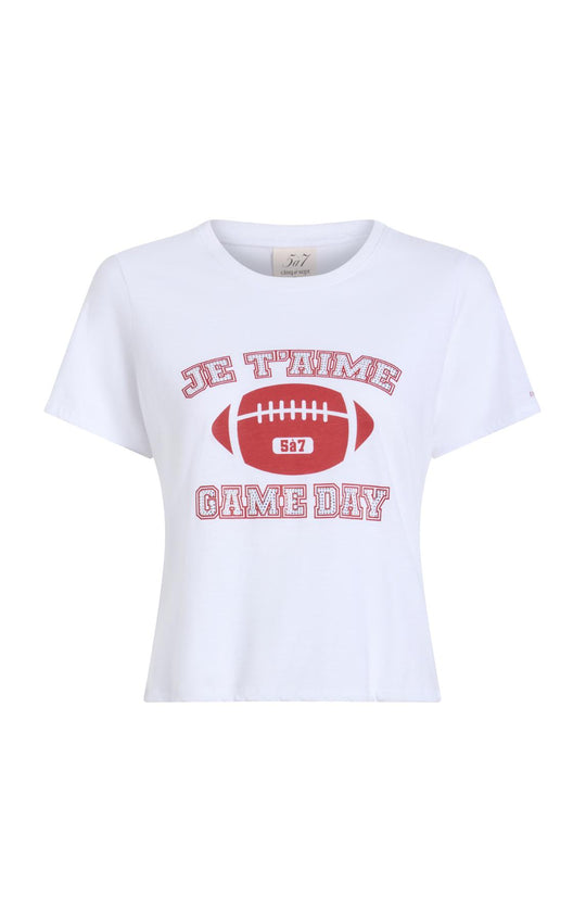 Heat Set Game Day Shrunken Tee