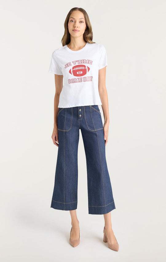 Heat Set Game Day Shrunken Tee