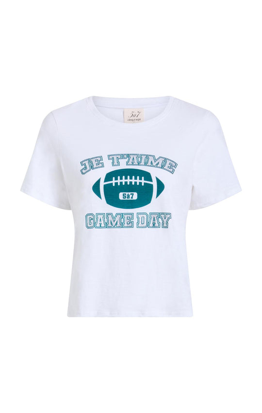 Heat Set Game Day Shrunken Tee