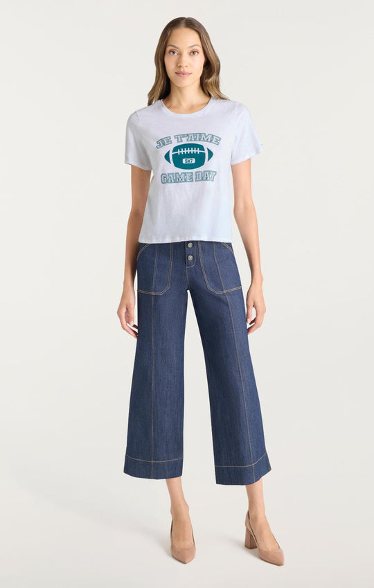 Heat Set Game Day Shrunken Tee