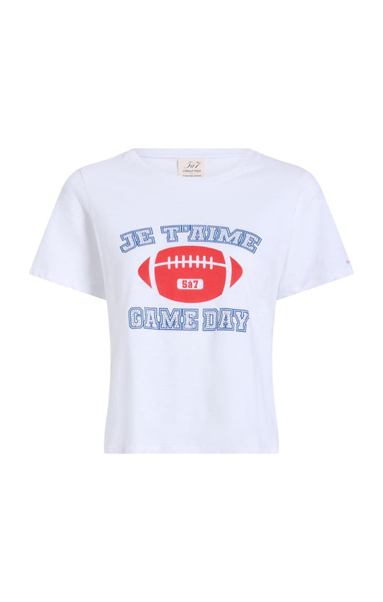 Heat Set Game Day Shrunken Tee