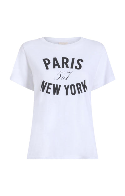 Paris New York Tee