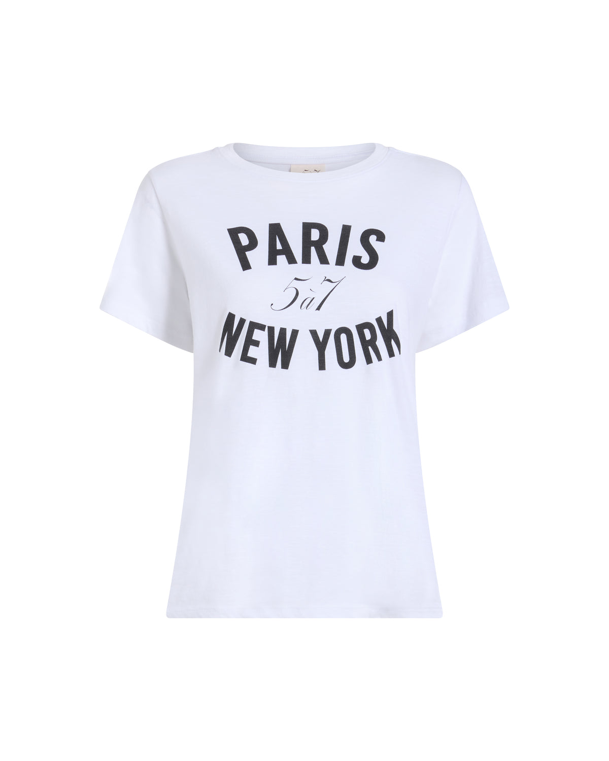 Paris New York Tee