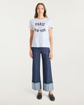 Paris New York Tee