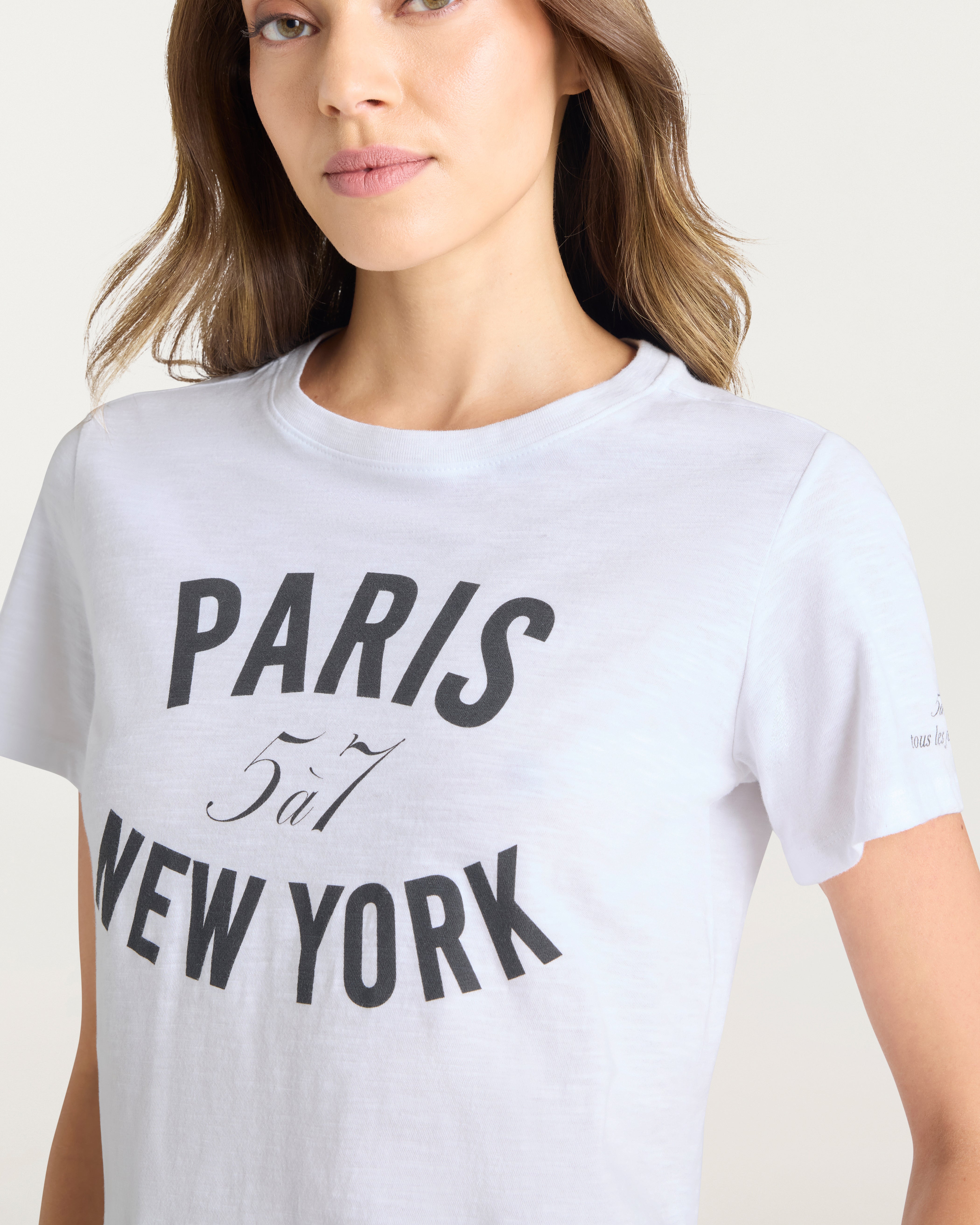 Paris New York Tee – Cinq à Sept