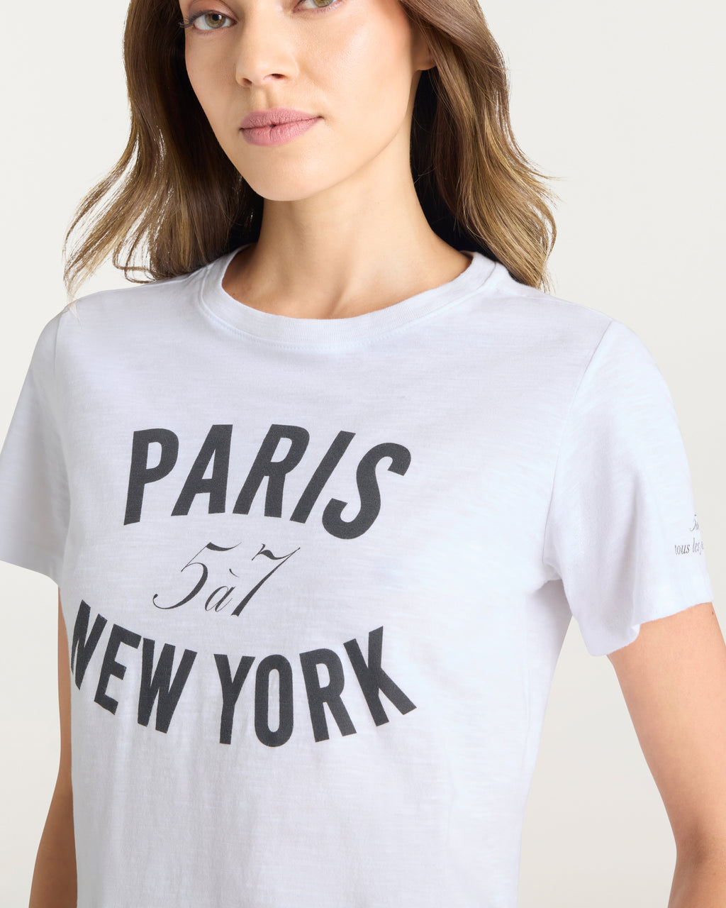 Paris New York Tee