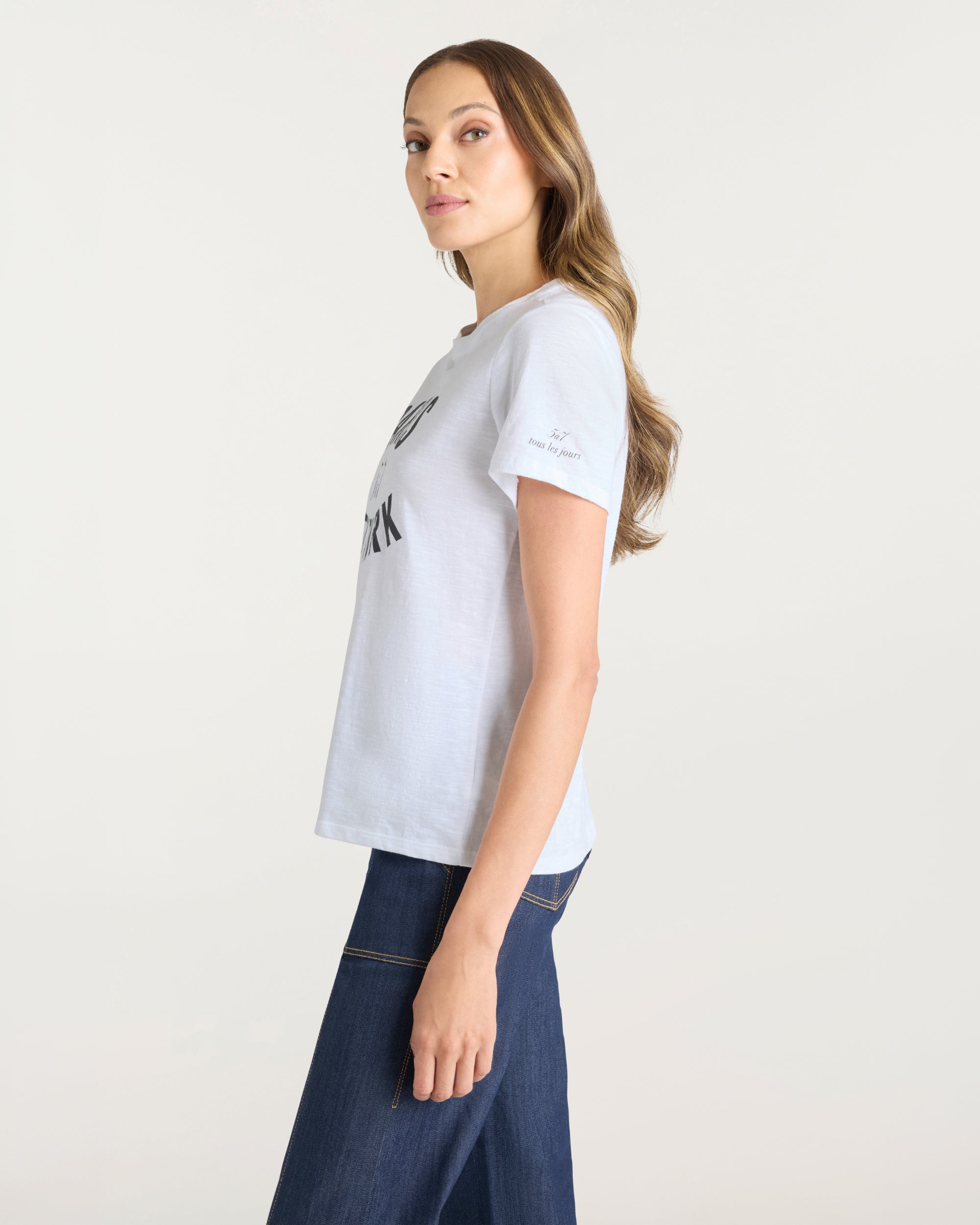 Paris New York Tee – Cinq à Sept