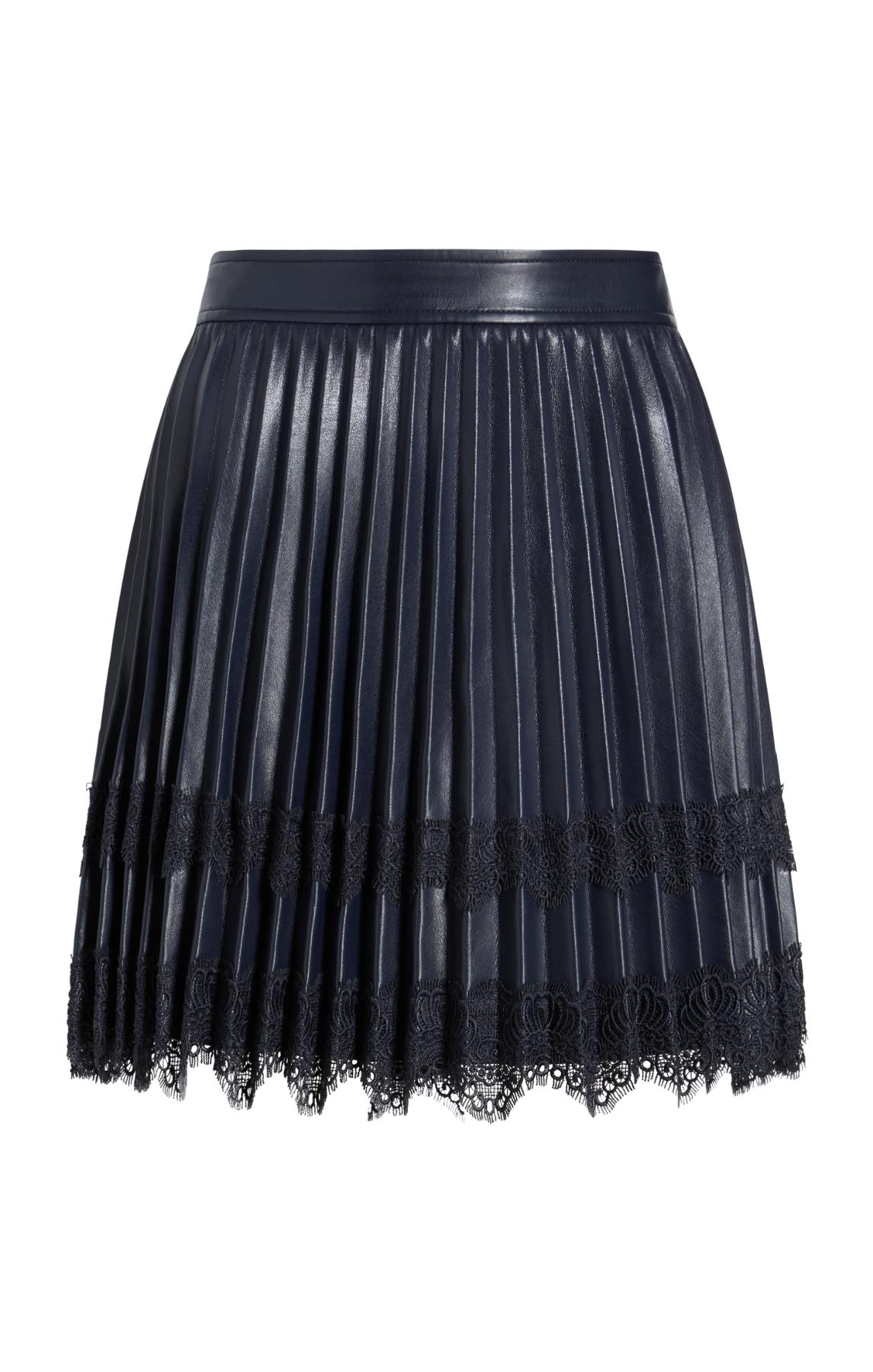 Vegan Leather Laney Skirt