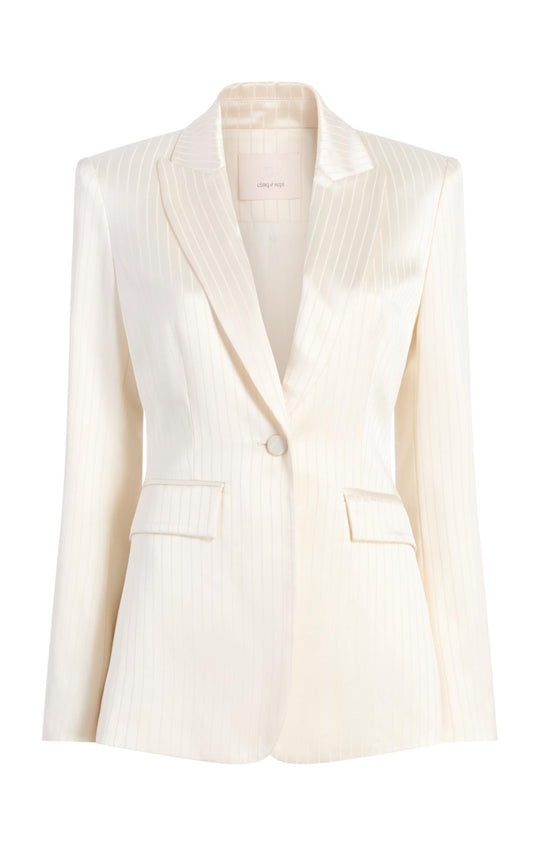 Georgia Satin Stripe Cheyenne Blazer