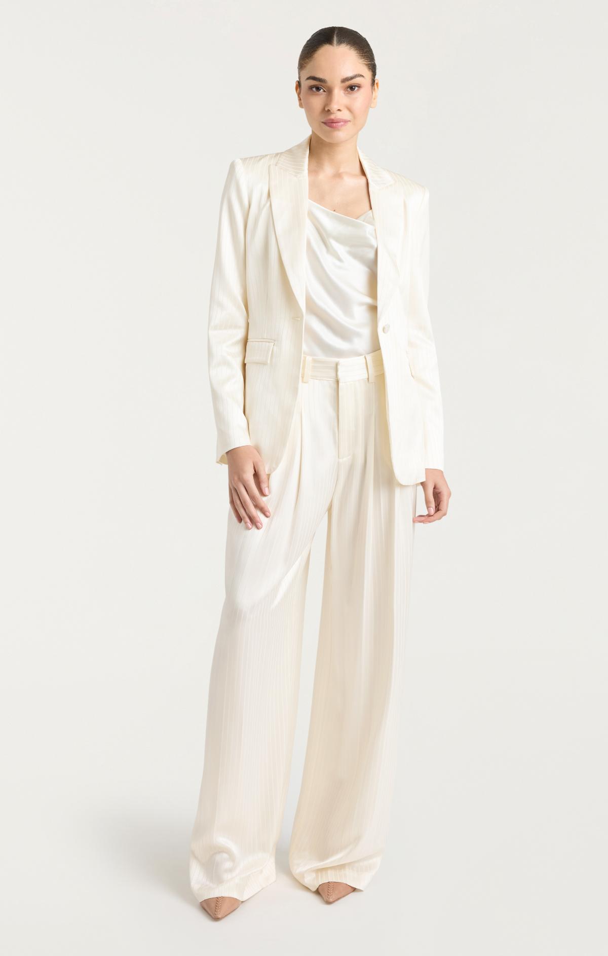 Georgia Satin Stripe Cheyenne Blazer