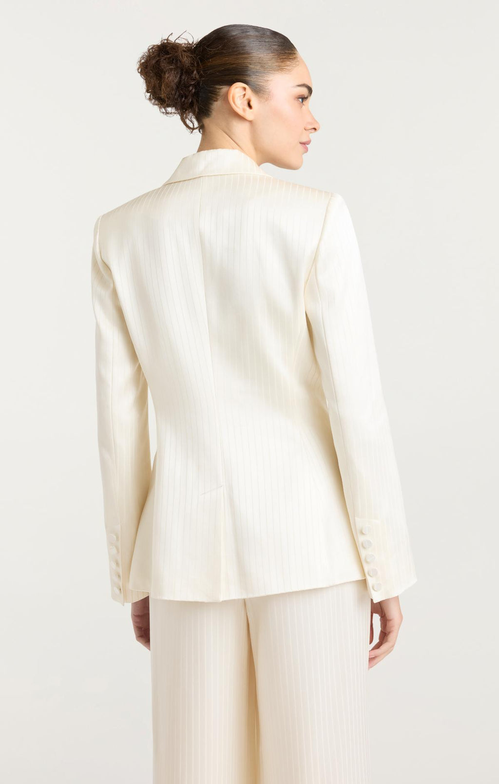 Georgia Satin Stripe Cheyenne Blazer