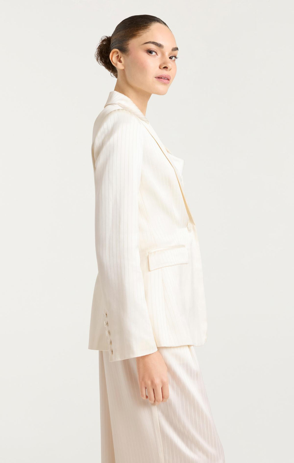 Georgia Satin Stripe Cheyenne Blazer