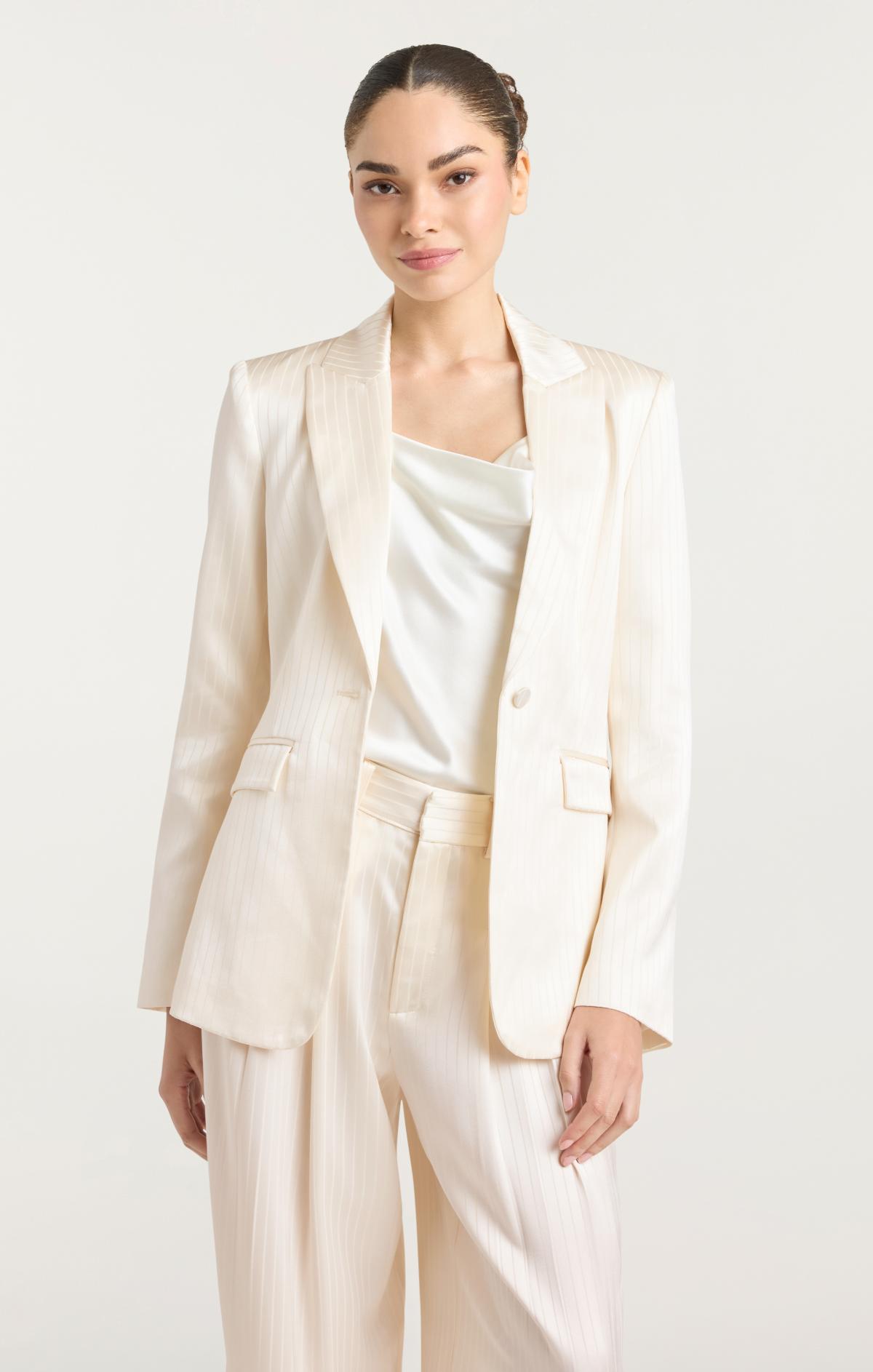 Georgia Satin Stripe Cheyenne Blazer