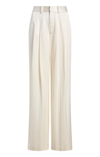 Georgia Satin Stripe Marne Pant