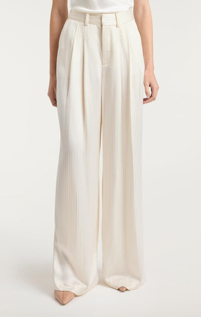 Georgia Satin Stripe Marne Pant