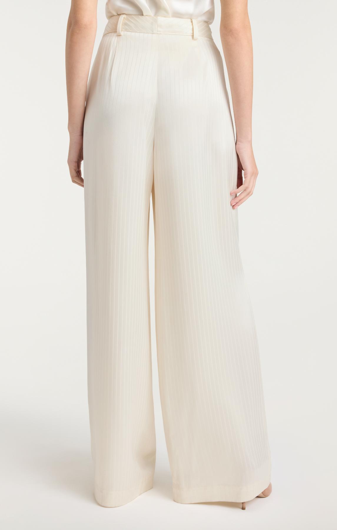 Georgia Satin Stripe Marne Pant