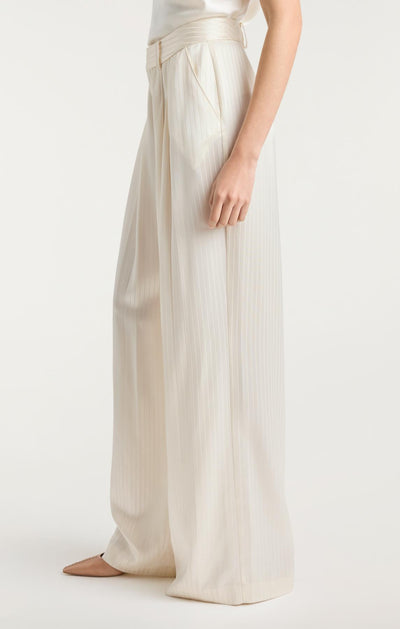 Georgia Satin Stripe Marne Pant