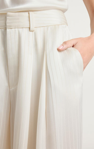 Georgia Satin Stripe Marne Pant