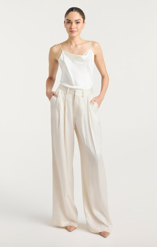 Georgia Satin Stripe Marne Pant