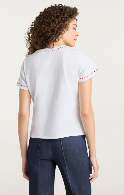 Heart Pocket Shrunken Tee
