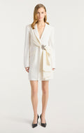 Taffeta Bow Cheyenne Dress