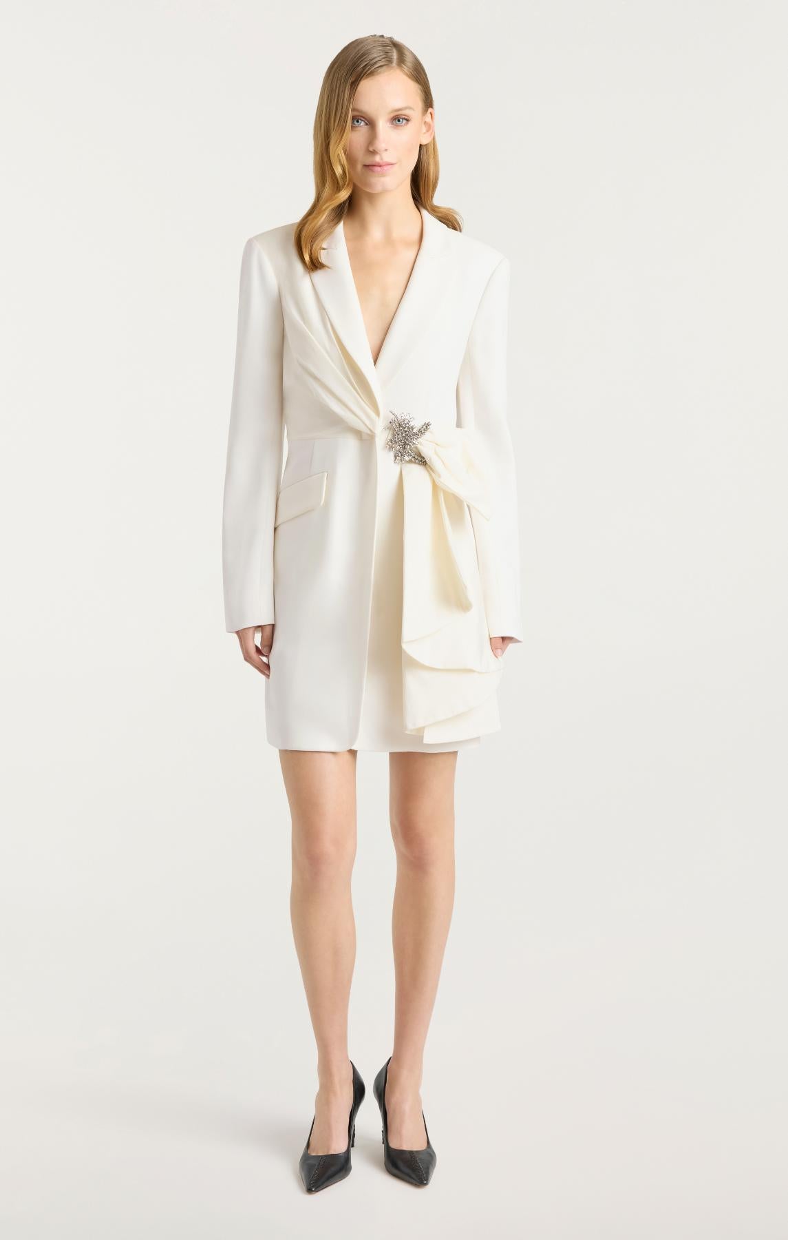 Taffeta Bow Cheyenne Dress