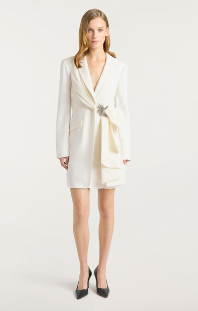 Taffeta Bow Cheyenne Dress
