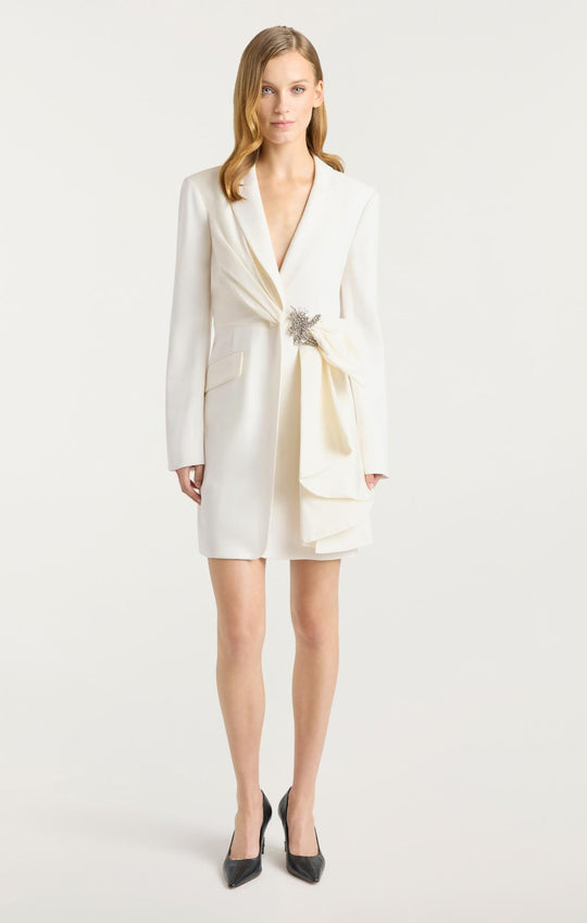Taffeta Bow Cheyenne Dress