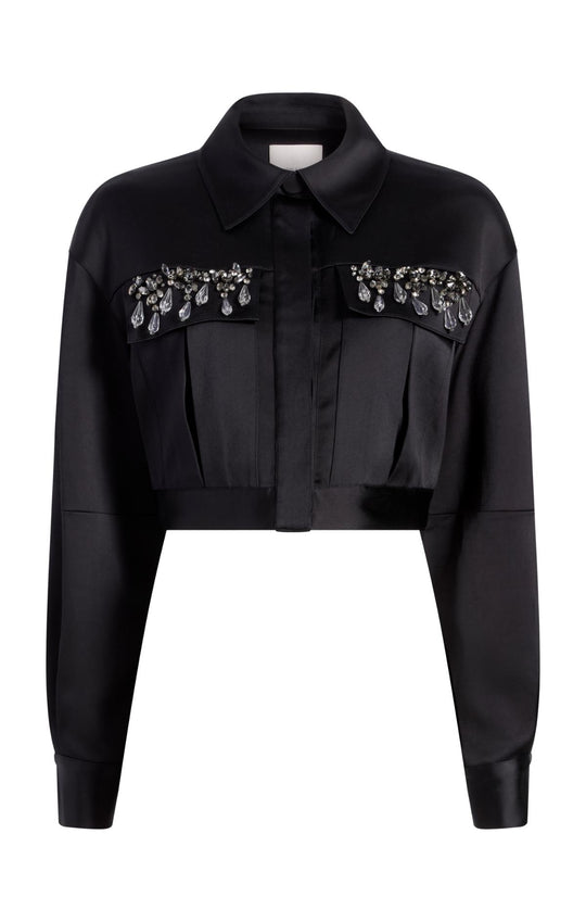 Layered Gemstone Damoni Jacket