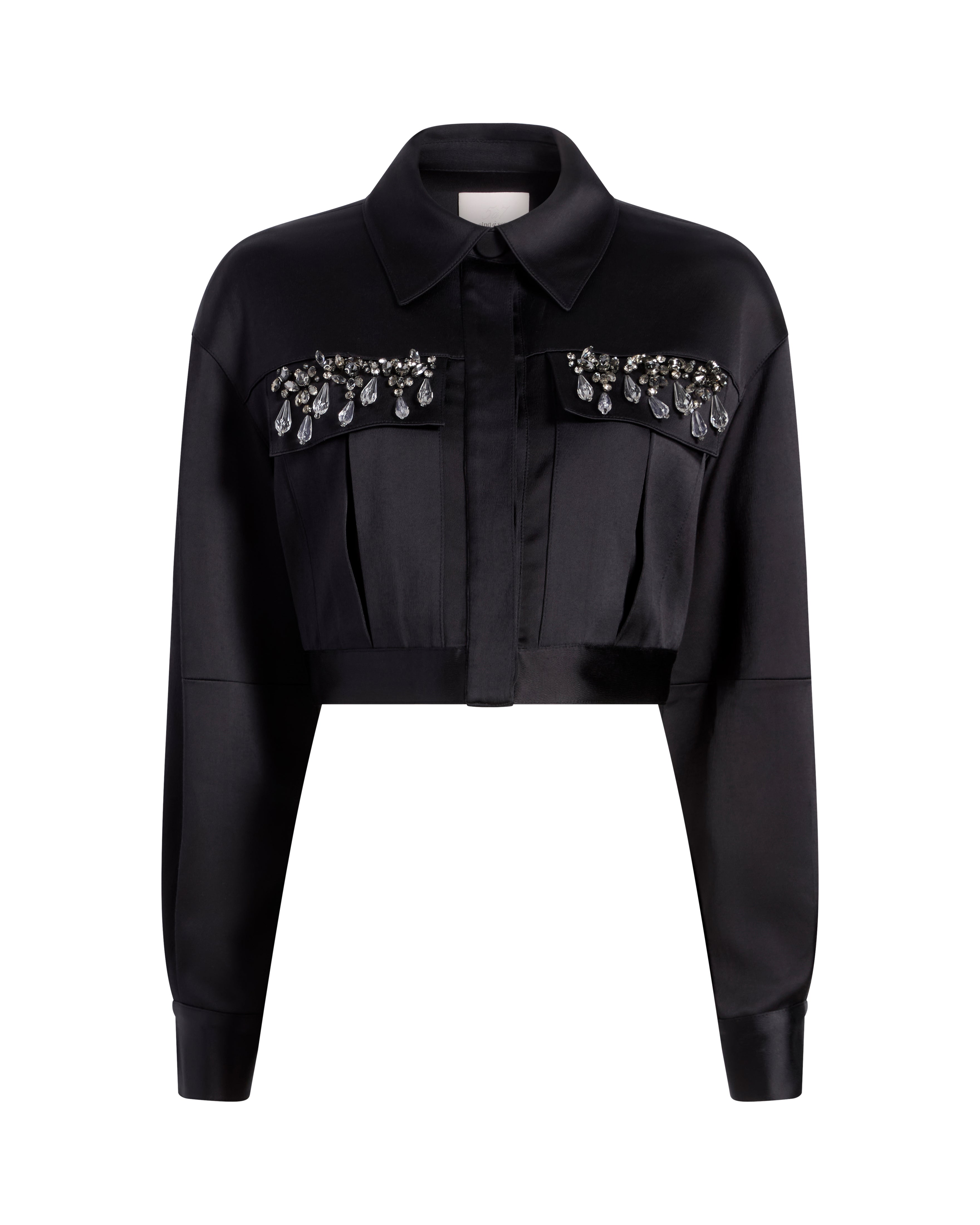 Layered Gemstone Damoni Jacket