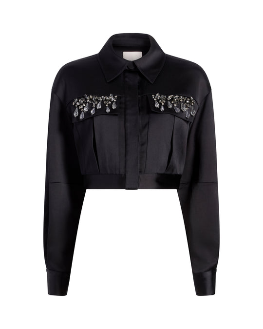 Layered Gemstone Damoni Jacket