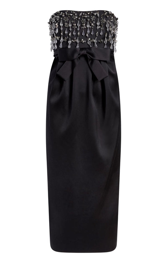 Layered Gemstone Zelina Dress