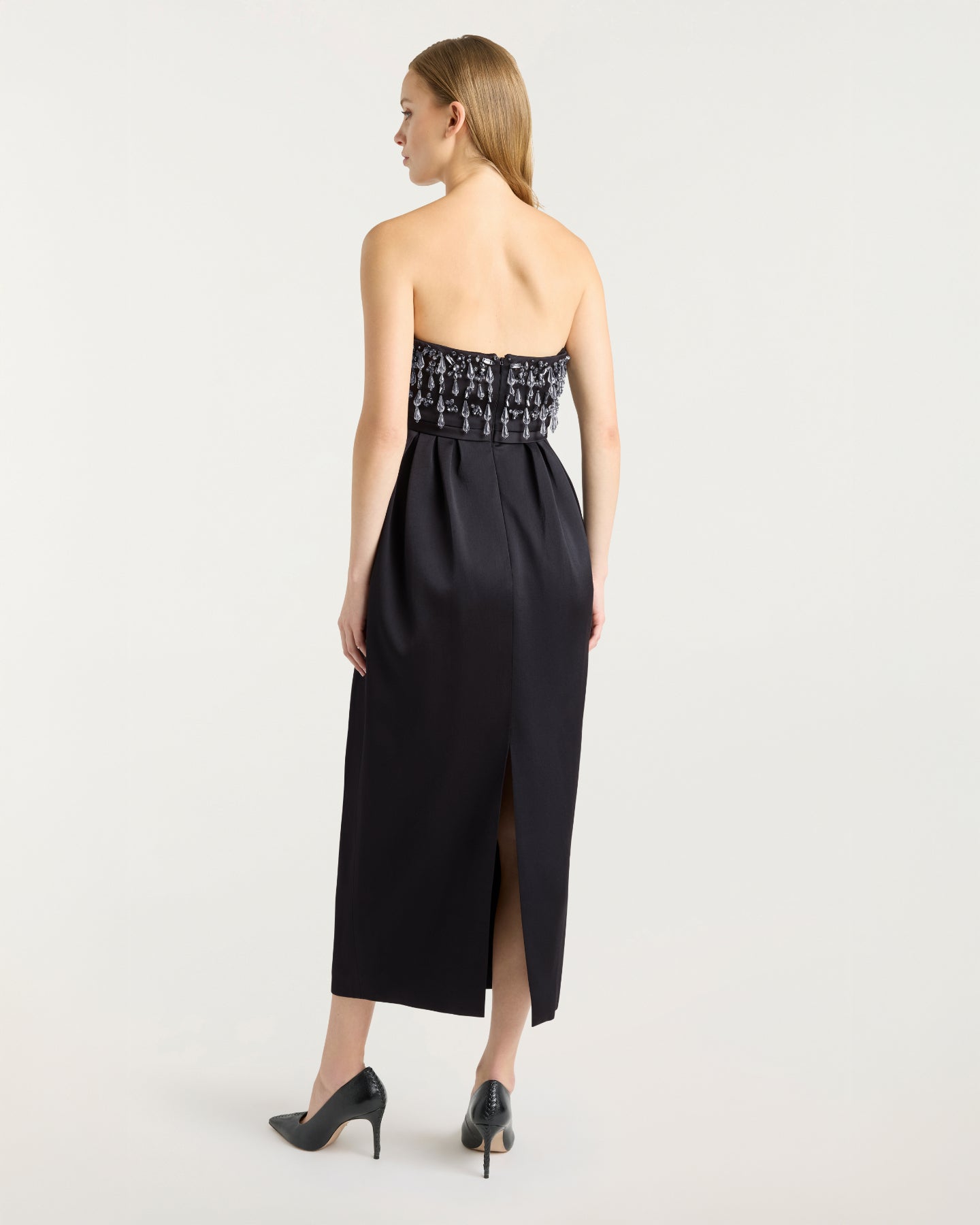 Layered Gemstone Zelina Dress