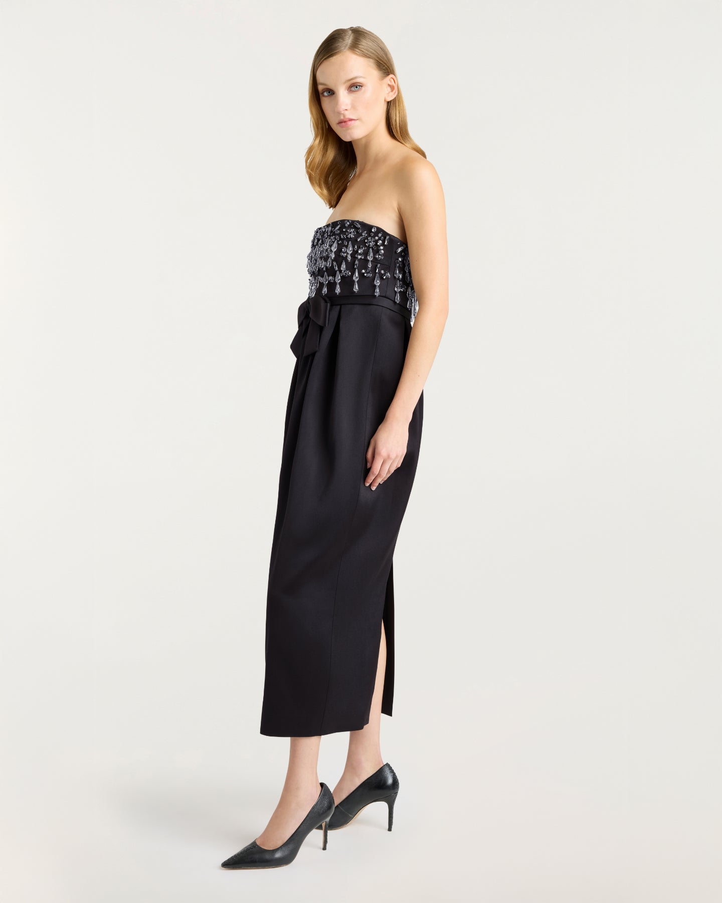 Layered Gemstone Zelina Dress