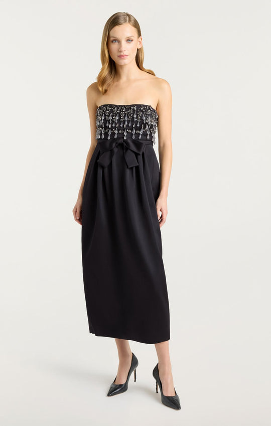 Layered Gemstone Zelina Dress