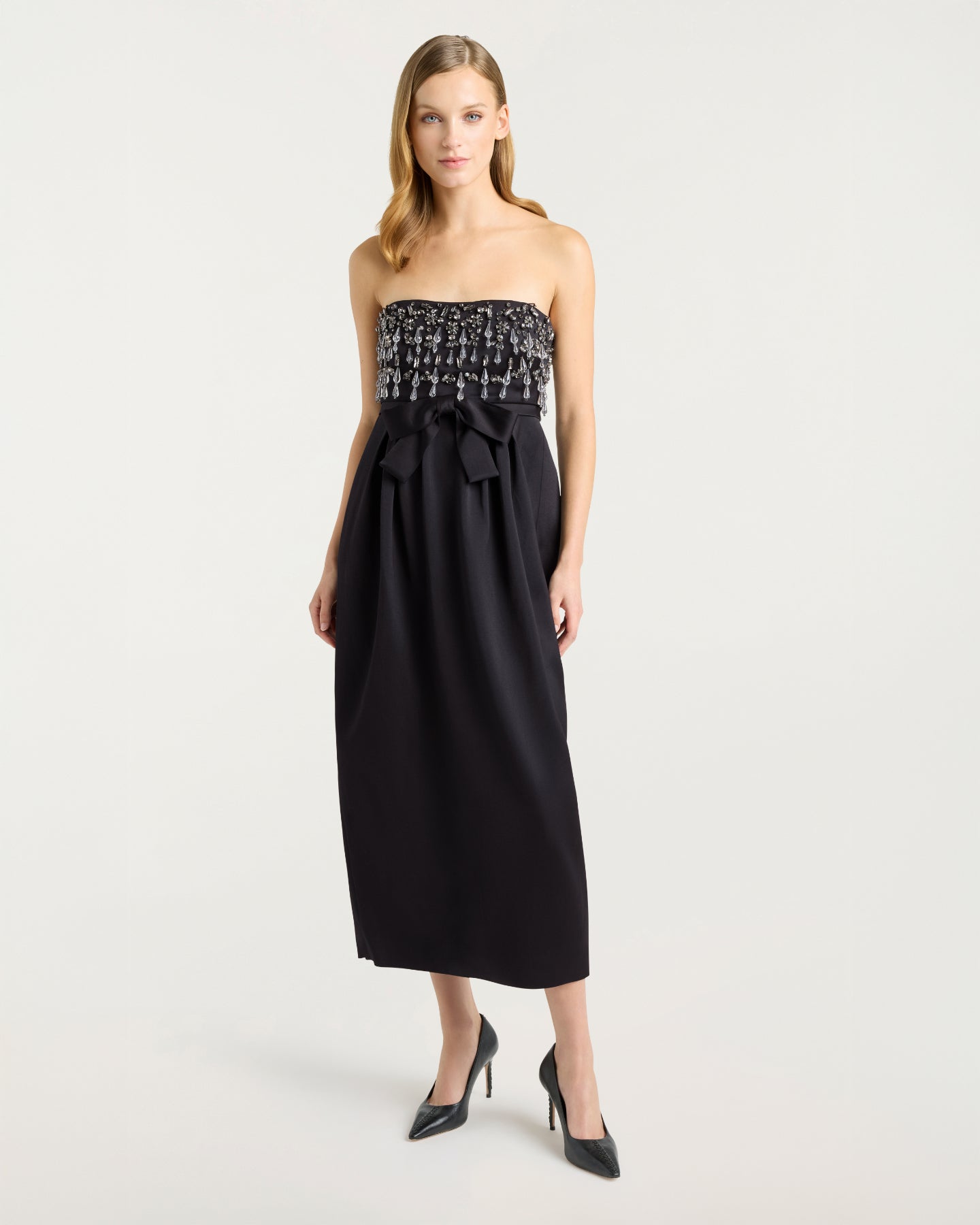Layered Gemstone Zelina Dress