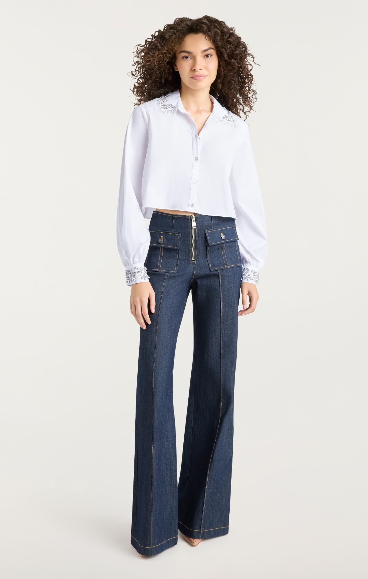 Layered Gemstone Selina Top