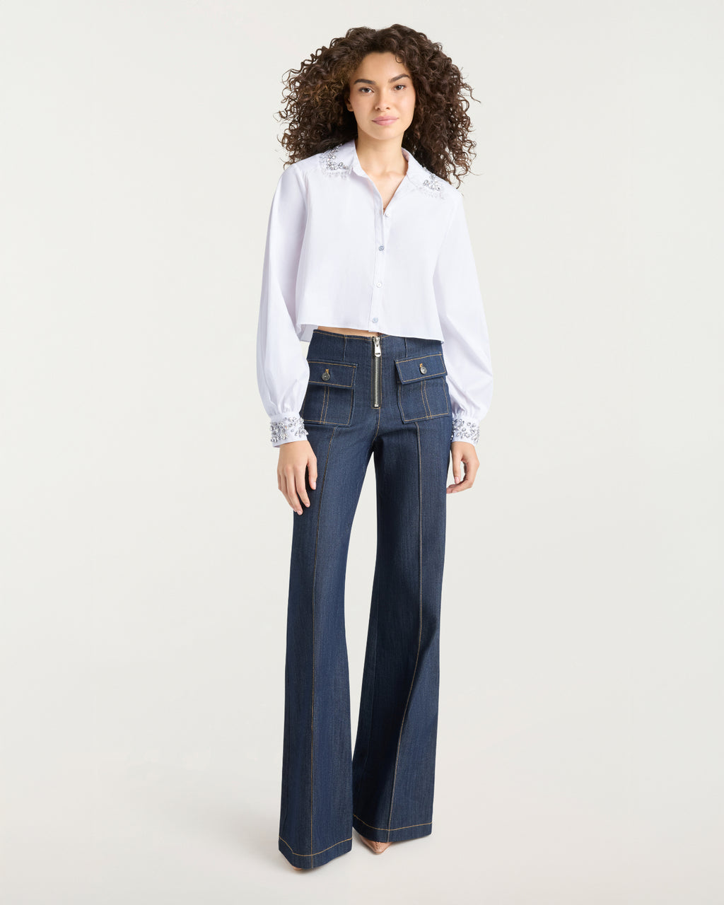 Layered Gemstone Selina Top