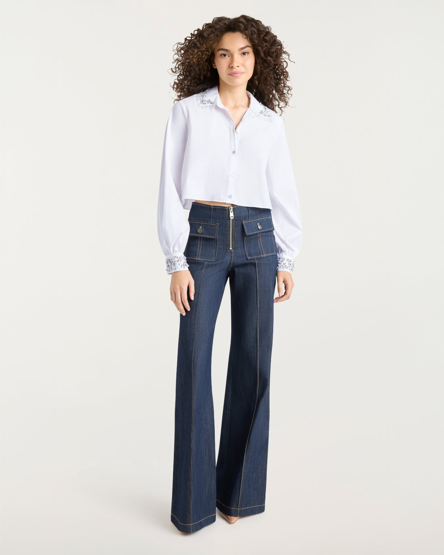 Layered Gemstone Selina Top
