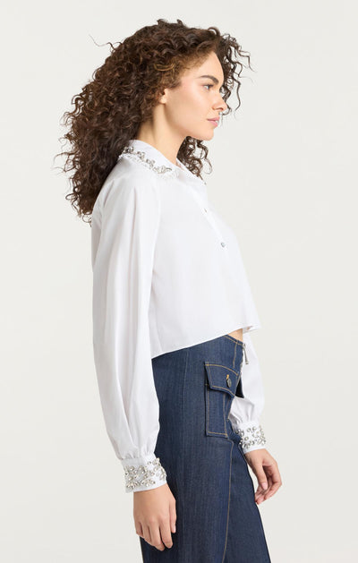 Layered Gemstone Selina Top
