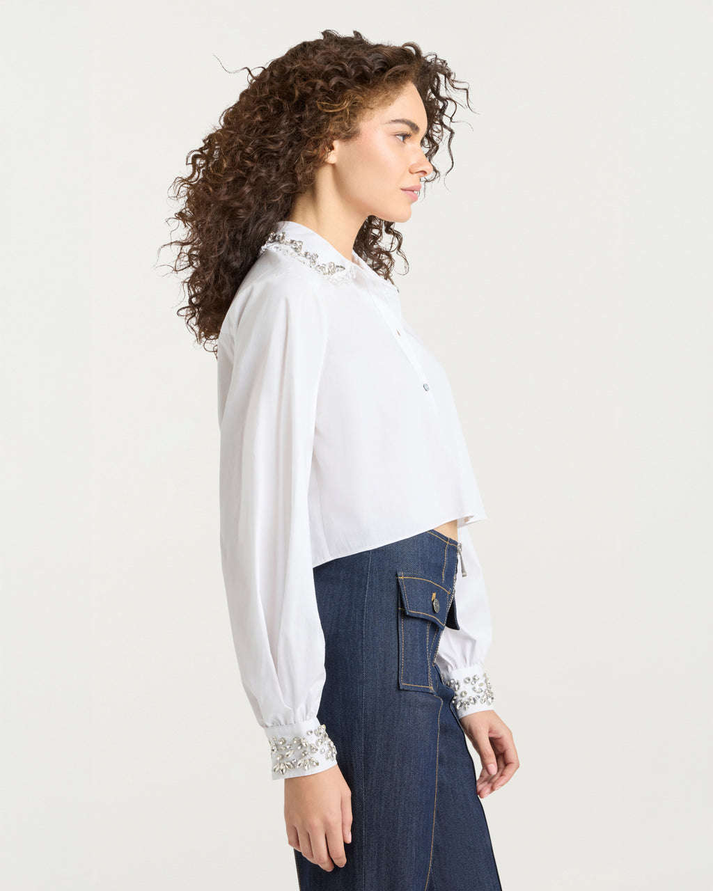 Layered Gemstone Selina Top