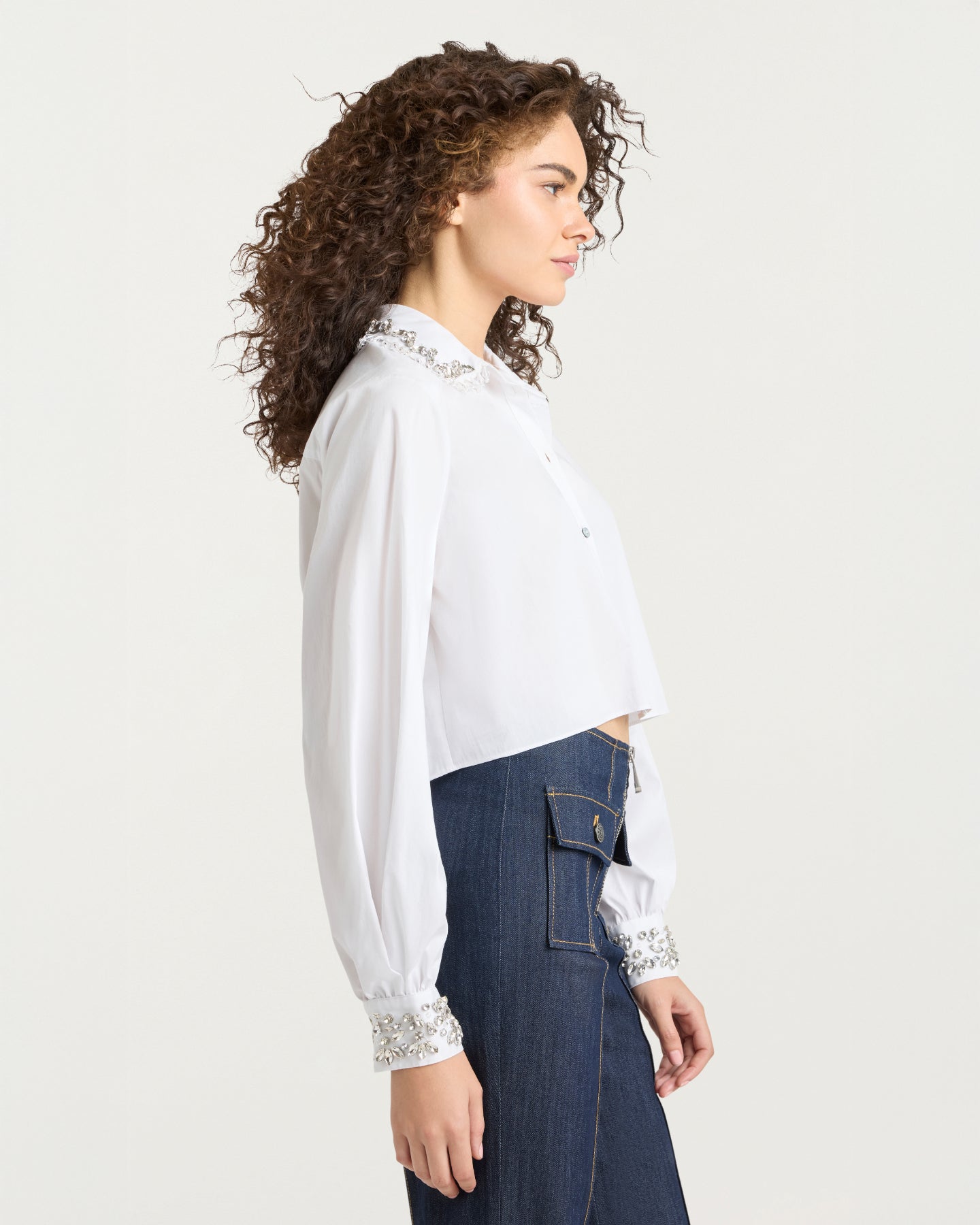 Layered Gemstone Selina Top